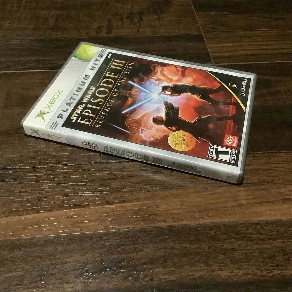 Star Wars Episode III: Revenge of the Sith (Original Xbox, Platinum Hits)